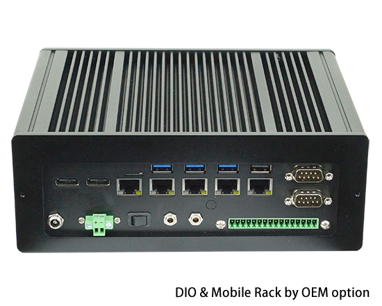 Embedded Box PC-HAWK-3I130DW 13th Gen Intel Raptor Lake-U/P Processor