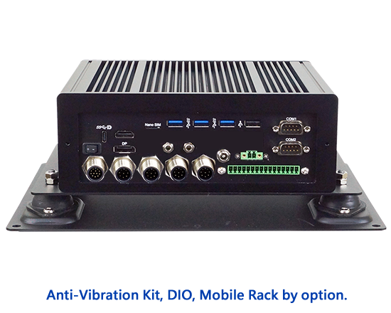 Embedded Box PC-HAWK-31130TW-M12-Intel 13th Gen Raptor Lake-U