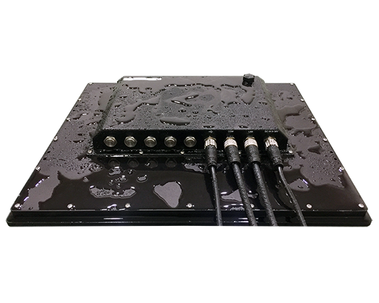 Rugged Panel PC-15-STAR-2I640HW Intel® Atom™ Elkhart Lake x6413E / J6412 CPU