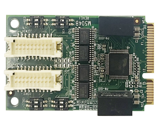Mini PCIe Card,Serial Board-M504B