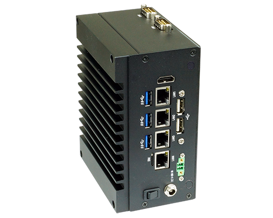 Embedded Box PC,DIN-Rail System-SKY2-2I130DW -13th Gen Intel Raptor Lake-U & 12th Intel Alder Lake-U Processor
