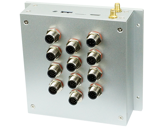 DIN-Rail System-ARK-2I640PW-DM003  Intel® Elkhart Lake ATOM Processor