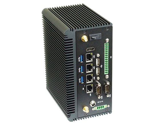 DIN-Rail System-ROCK-2I110D - 11th Gen Intel® Tiger Lake-UP3