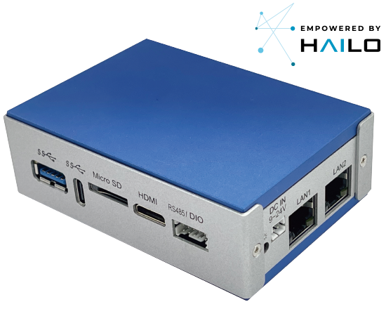 Embedded Box PC-MINI-NXPHAI03