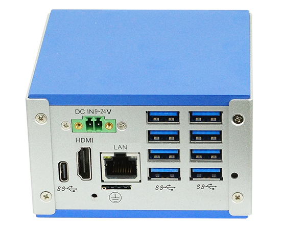 Embedded Box PC-PALM-2NOR02-NVIDIA Jetson Orin Nano
