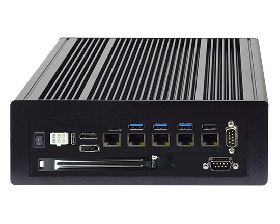 Embedded Box PC-HAWK-3I140DW-back