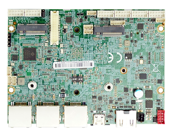 Single Board Computer,ARM-based SBC-2N8MP01- NXP i.MX8M Plus (Quad core) ARM Cortex A53
