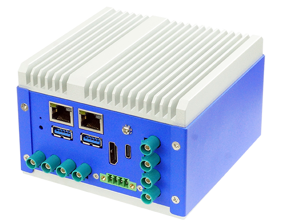 Embedded Box PC-FOX-2NOR03+GM04-01