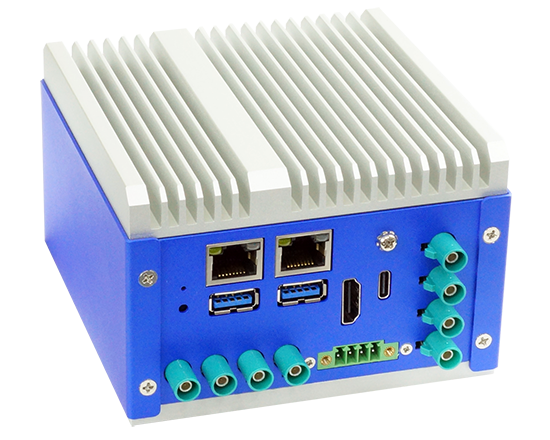 Embedded Box PC-FOX-2NOR03+GM04-02