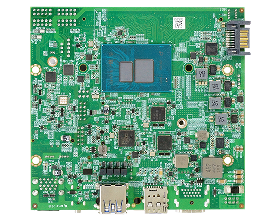 Single Board Computer-2I740CW-Bottom