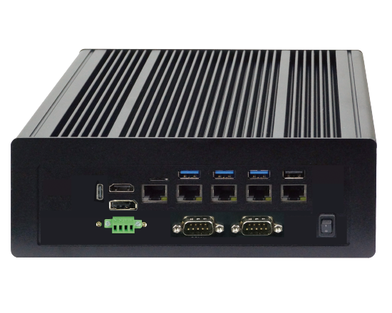 Embedded Box PC-HAWK-3I140DW-back