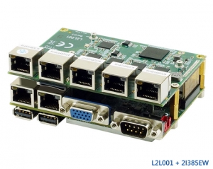 Single Board Computer-L2L001-2I385EW Bay Trail Pico ITX Embedded SBC