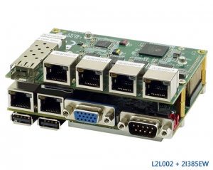 单板电脑-L2L002-2I385EW Bay Trail Pico ITX Embedded SBC