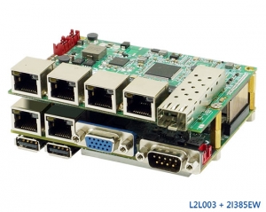 单板电脑-L2L003-2I385EW Bay Trail Pico ITX Embedded SBC