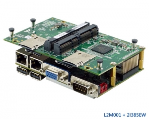 单板电脑-L2M001-2I385EW Bay Trail Pico ITX Embedded SBC