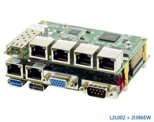 Single Board Computer-L2L002-2I386EW Bay Trail Pico ITX Embedded SBC