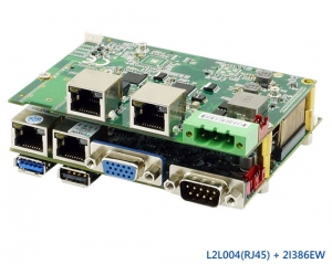 嵌入式單板電腦-L2L004-RJ45-2I386EW Bay Trail Pico ITX Embedded SBC