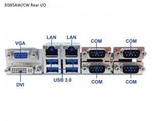 嵌入式單板電腦-3I385AW_Bay Trail 3.5 Embedded SBC