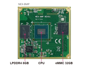 嵌入式电脑模块,ARM 工控機主板-NEX-8MP--NXP Computer on Module