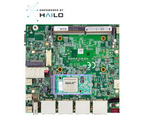 2I110D + Hailo-8™ AI module