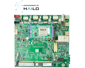 2I110H + Hailo-8™ AI module