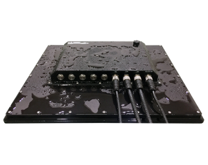 Rugged Panel PC-15-STAR-2I640HW Intel® Atom™ Elkhart Lake x6413E / J6412 CPU