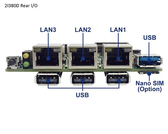 Products - Embedded IPC Board - 2I380D - LEX SYSTEM