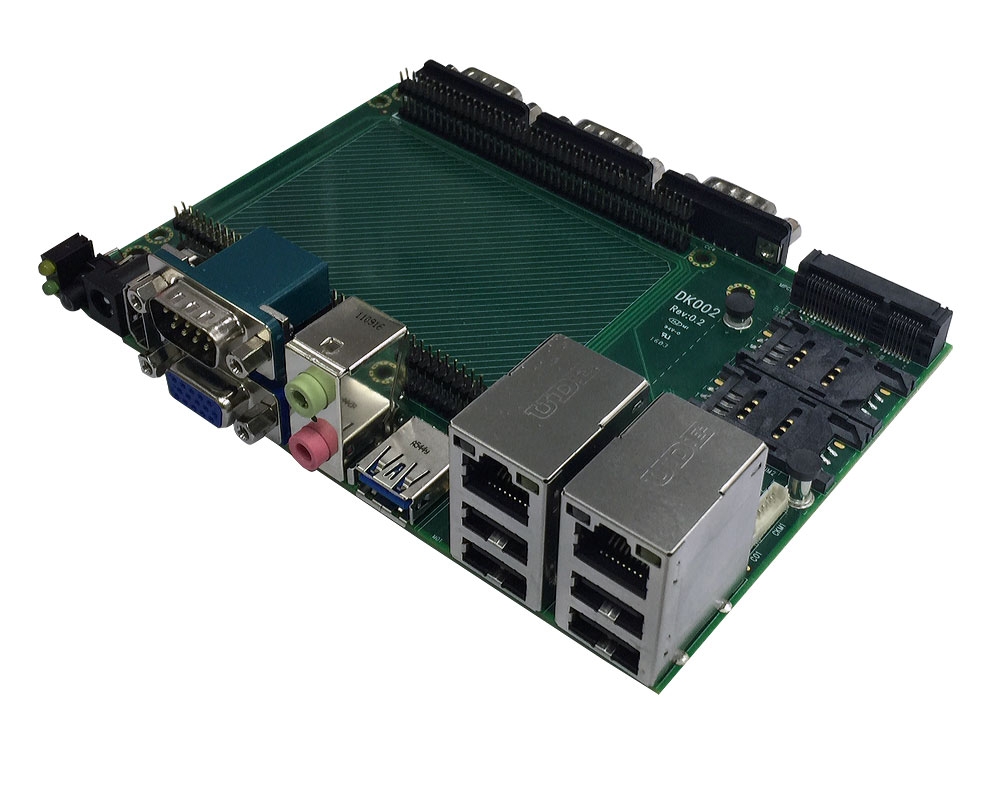 Computer-on-Module's Evaluation Board-DK002_b5