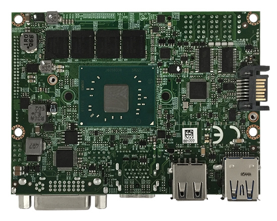Single Board Computer-2I390CW- Apollo Lake Pico ITX Embedded SBC