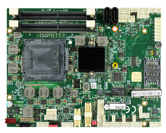 Single Board Computer-3I170HW-Skylake Kaby Lake 3.5 Embedded SBC