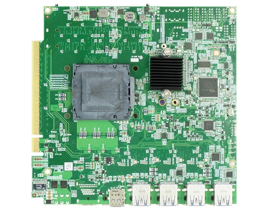 Single Board Computer-3I470DW-Comet Lake 3.5 Embedded SBC