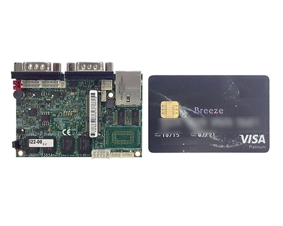 Single Board Computer-1I385A Bay Trail 1.8 Embedded SBC