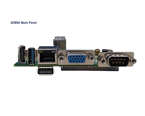 Single Board Computer-2I380A - Bay Trail Pico ITX Embedded SBC