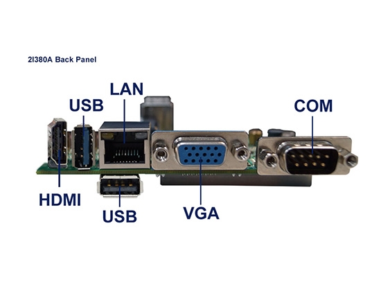 Single Board Computer-2I380A - Bay Trail Pico ITX Embedded SBC