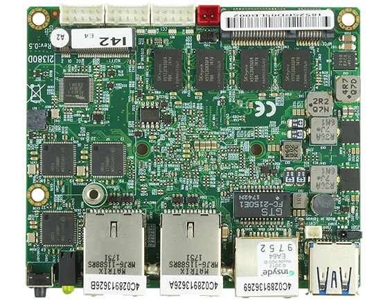 Single Board Computer-2I380D Bay Trail Pico ITX Embedded SBC