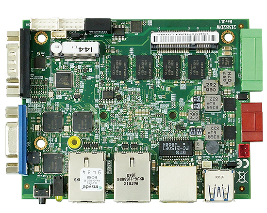 Single Board Computer-2I382DW Bay Trail Pico ITX Embedded SBC