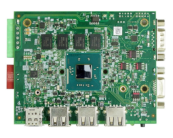 Single Board Computer-2I382DW Bay Trail Pico ITX Embedded SBC