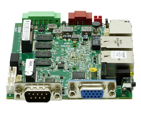Single Board Computer-2I382DW Bay Trail Pico ITX Embedded SBC