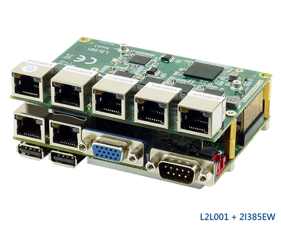 Single Board Computer-L2L001-2I385EW Bay Trail Pico ITX Embedded SBC