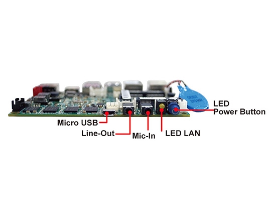 Single Board Computer-2I385S Bay Trail Pico ITX Embedded SBC