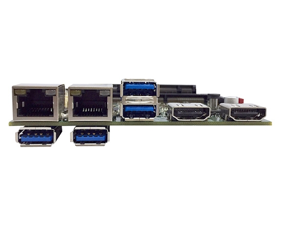 Single Board Computer-2I392CW-Apollo Lake Pico ITX Embedded SBC