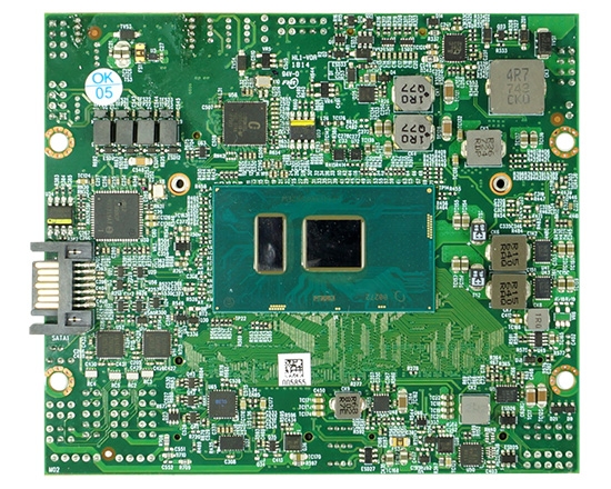 組み込みシングルボードコンピュータ-2I610HW_Skylake Kaby Lake Pico ITX Embedded SBC