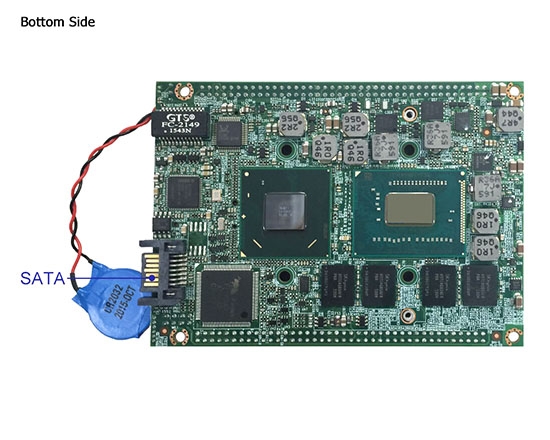 Computer-on-Module-2I847PW- Ivy Bridge Pico ITX Computer on Module