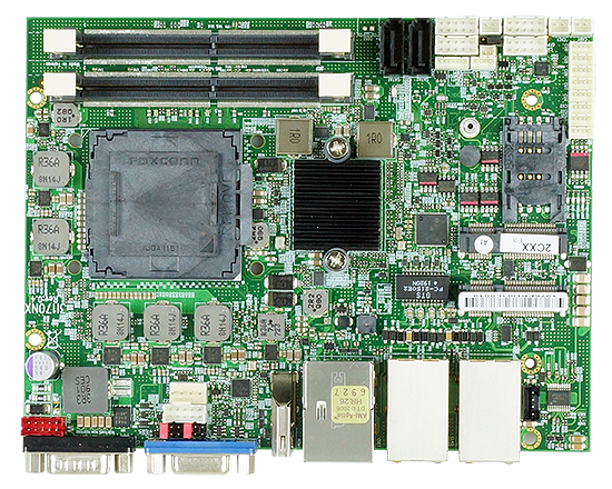 嵌入式單板電腦-3I170NX-Skylake Kaby Lake 3.5 Embedded SBC