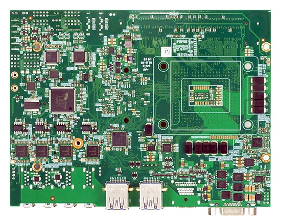 Single Board Computer-3I170UW-Skylake Kaby Lake 3.5 Embedded SBC