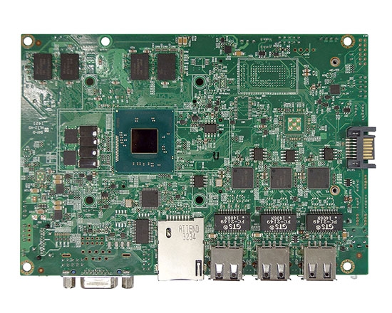 組み込みシングルボードコンピュータ-3I380D-Bay Trail 3.5 Embedded SBC