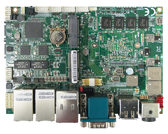 Single Board Computer-3I390NX_Apollo Lake 3.5 Embedded SBC