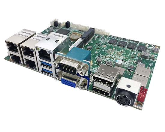 Single Board Computer-3I390NX_Apollo Lake 3.5 Embedded SBC