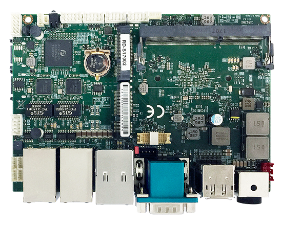 Single Board Computer-3I393NX_Apollo Lake 3.5 Embedded SBC