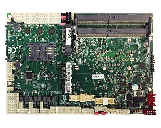 Single Board Computer,UPS motherboard-3I610BW-Skylake Kaby Lake 3.5 Embedded SBC